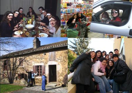weekend dans le Cantal! héhé
