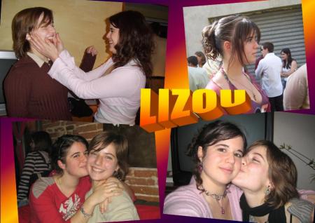 Ma ptite choupette Lizou!!!