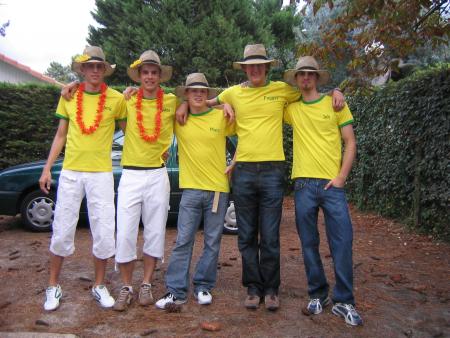 voici la Deutsh team!
