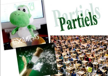 1er mars : les résultats tombent : c l'hallu!!!