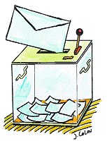 Aux urnes citoyens!
