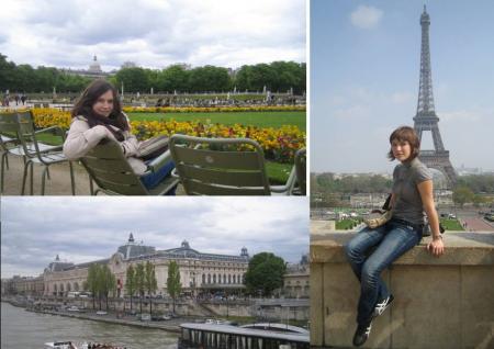 Paris, Paris, Paris!