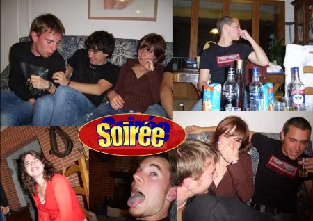 vacances de Pâques : soirées
