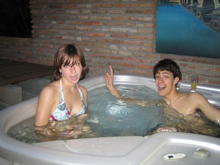 apéro - jacuzzi