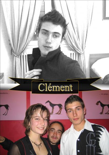 Mon pti Clém!