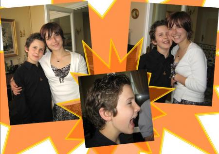 Tom = le pti couzin bruyant!