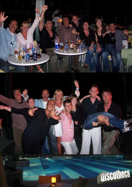 RDV tous les soirs à la discotheca