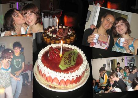 fiesta avant l'Australie, 20 ans ac la Manone!