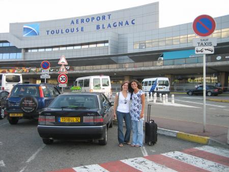 Kelsey's turn : visiting France!!!