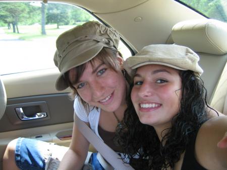 ma corres' Kelsey que j'adore