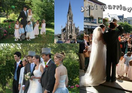 Mariage magnifique...